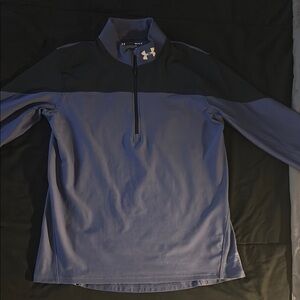 Under Armour Navy Quarter-Zip Pullover